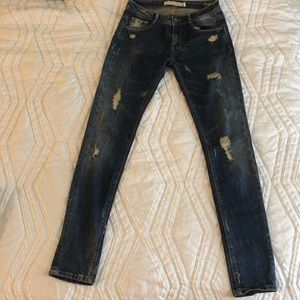 Zara Trafaluc denim jeans